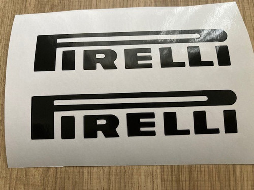 Pirelli decals stickers 2 - x,