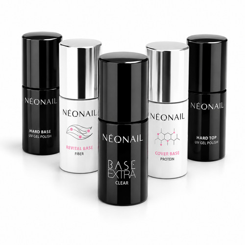 Neonail led gel base top - uv/led, &