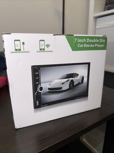 Inch double din car - double,