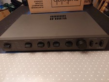 Audiolab 8000A Stereo Integrated Amplifier - Grey - MM/MC Phono Stage