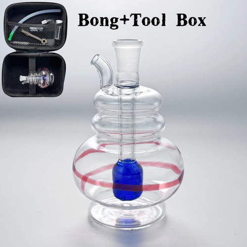 Mini glass bong portable - mini,