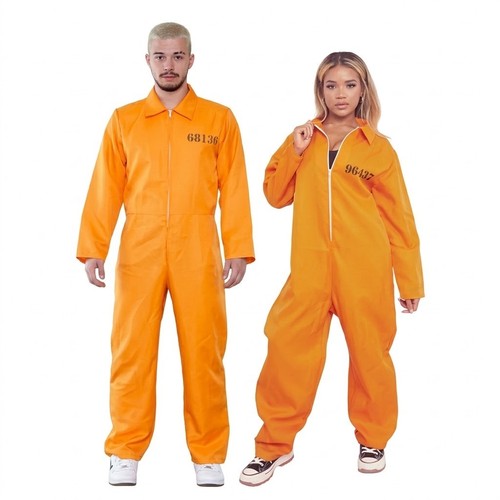 Unisex prisoner costume - unisex,