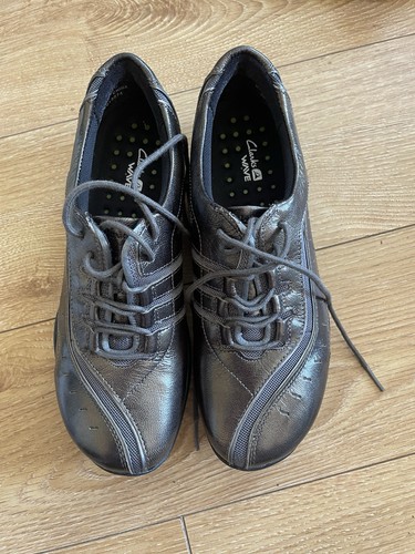 Clarks waves walking sneakers - clarks,