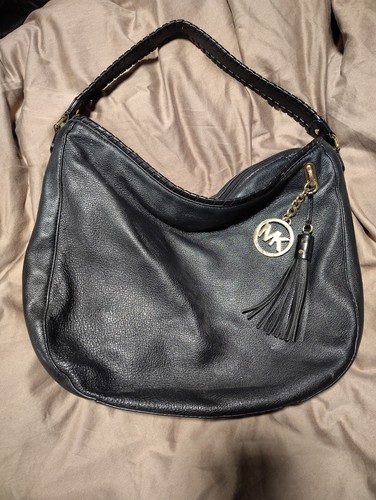 Michael kors large black - black, soft