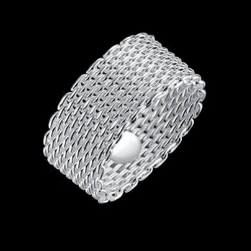 Vintage ancient silver - vintage, mesh