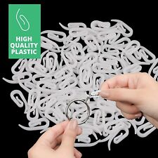 CURTAIN HOOKS FOR RING HEADER