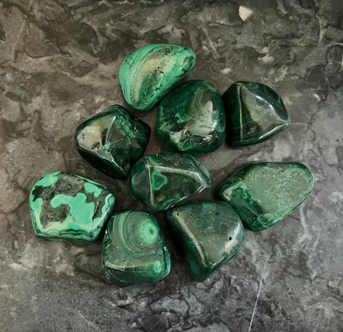 Tumbled stones natural - tumbled,