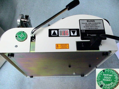 Hawo hd270ms8 dental - hawo, sealing