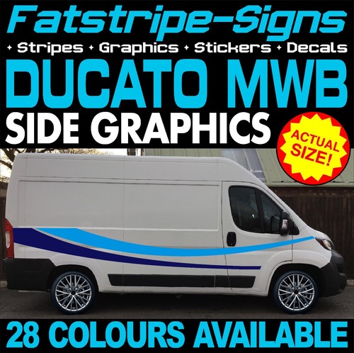Fits fiat ducato - fits, graphics