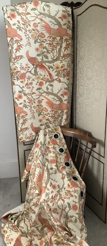 Vintage fabric arts and crafts