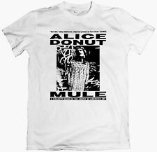 ALICE DONUT Mule T-shirt/Long Sleeve nomeansno butthole surfers fugazi shellac