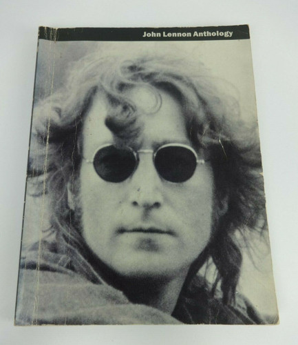 John lennon anthology songbook - lennon,