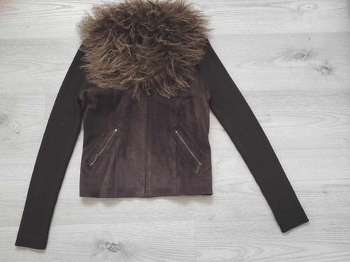 Womens mongolian suede - mongolian,