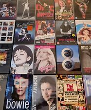 Music DVD's Various Artists & Genres - All £2 Each! - Choose From List!
