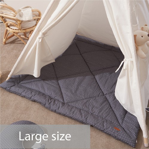 Double sided padded play mat - sided,