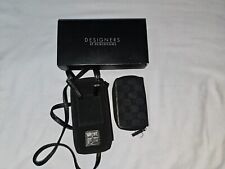 DESIGNERS AT DEBENHAMS WALLET MICROFIBRE/LEATHER WALLET & UNBRANDED COINS PURSE.