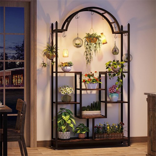 Tier metal plant stand - tier,