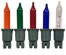 Premier RB20M 5 x Spare Coloured inc Fuse Christmas Fairy Lights Bulb 12v 1.1w