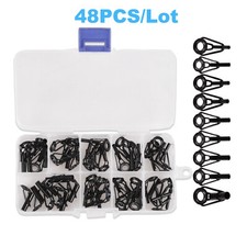 48PCS Fishing Rod Tip Eyes