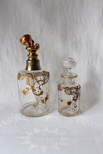 Antique french baccarat louis - antique,