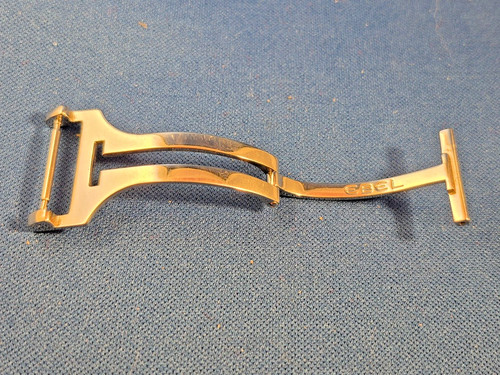 Ebel deployment clasp buckle - ebel,
