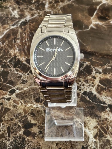Mens bench watch quartz - mens,