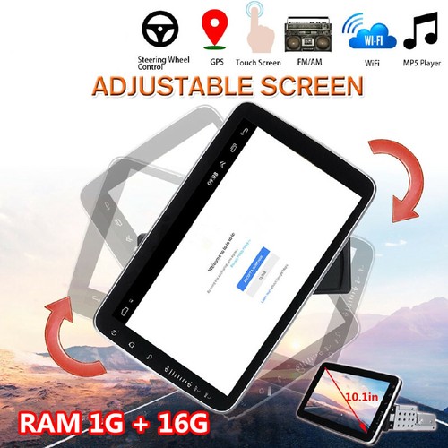 Car stereo radio rotatable - stereo,