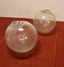 Vintage Glass Buoy x 2
