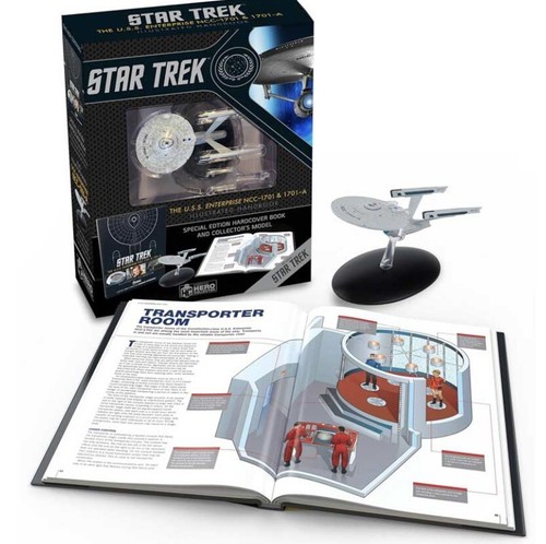 Eaglemoss star trek uss - trek,