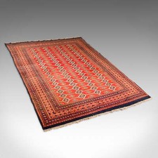 Large 10' Vintage Bokhara Rug