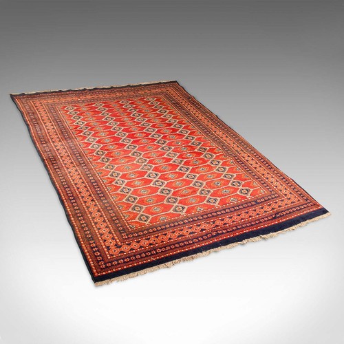 Large vintage bokhara rug - 10',