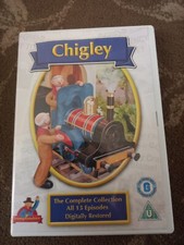 CHIGLEY DVD RETRO KIDS 13 EPISODES