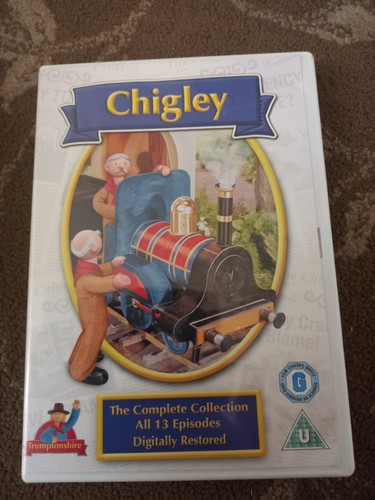 Chigley dvd retro kids - retro,
