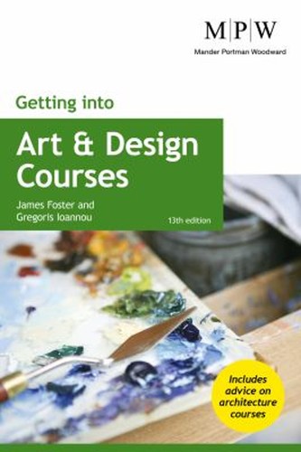 Getting into art and design - into,