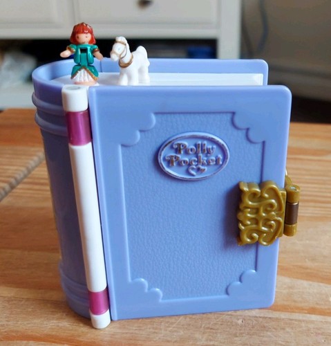 Vintage polly pocket sparkle - polly,