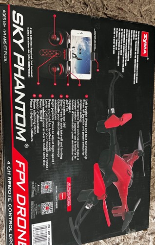 Syma sky phantom fpv drone - syma,