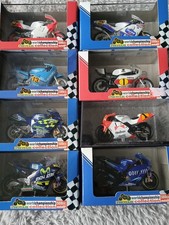 Set of eight 1/24th scale