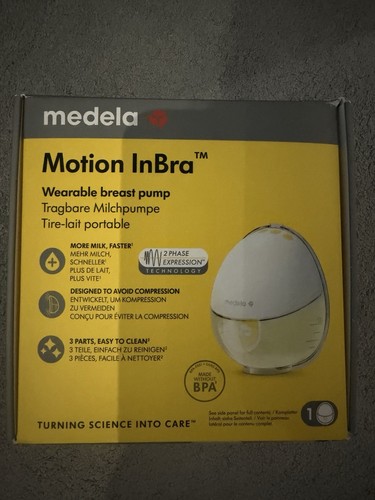 Medela motion bra single - medela,