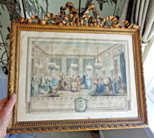 18TH CENTURY FRENCH ETCHING