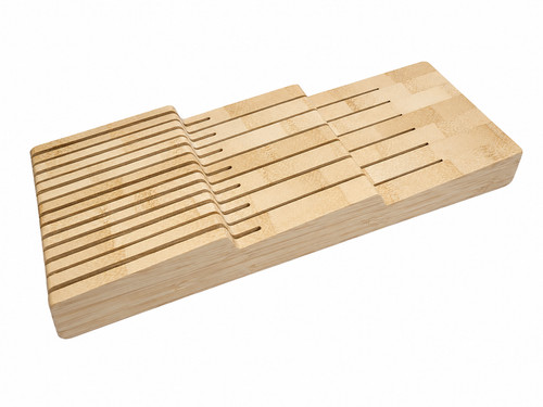 Knife block drawer organiser - block,