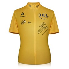 Bradley Wiggins Signed Tour De