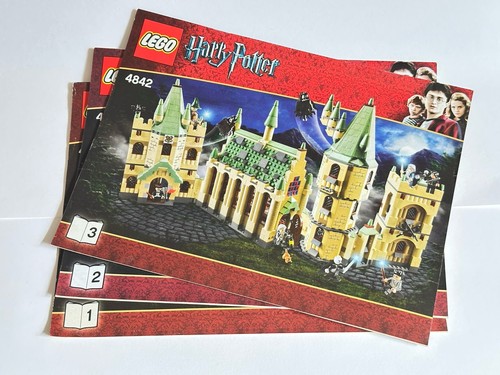 Lego instructions harry potter - instructions,