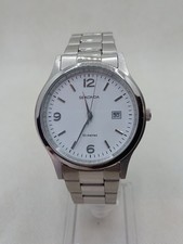 Sekonda N3729 Stainless Steel Men's Quartz Watch, Working, New Battery