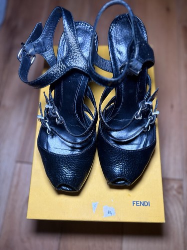 Vintage rare fendi black - vintage,