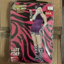 Ladies 1970s Pimp Up Your