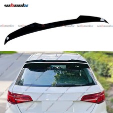 Rear Roof Boot Spoiler Lip