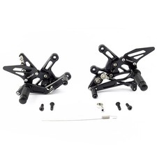 Lextek Rear Sets Black for