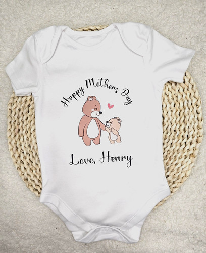 Personalised happy mother - "happy, mother’s