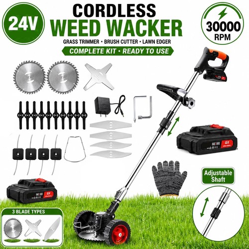 24v cordless electric strimmer - 24v,
