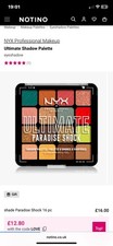 NYX Ultimate Paradise Shock